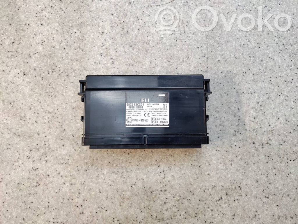 Subaru Forester SH CAS control unit/module 