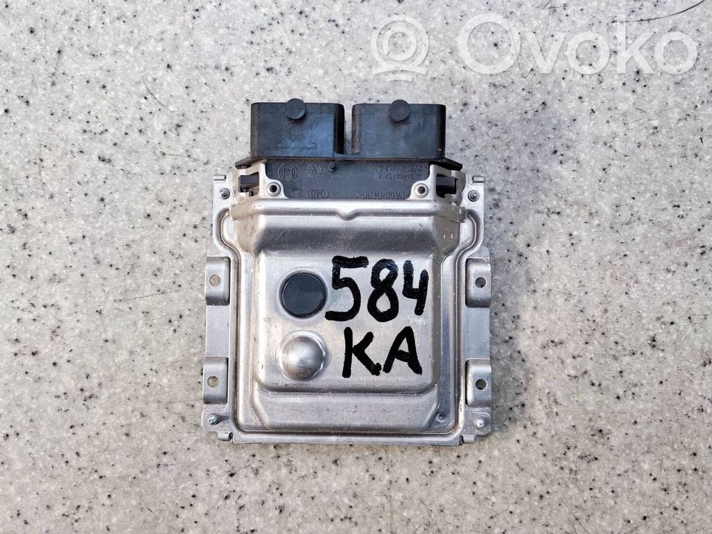 Engine control unit/module ECU   J7B512A650FF10,J7B512A650FF