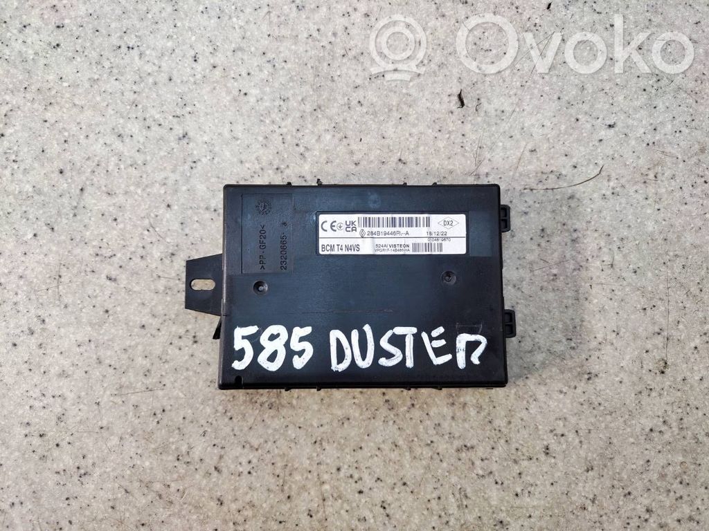 Dacia Duster II Otras unidades de control/módulos 