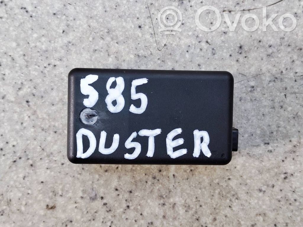 Dacia Duster II Stūres atslēga 