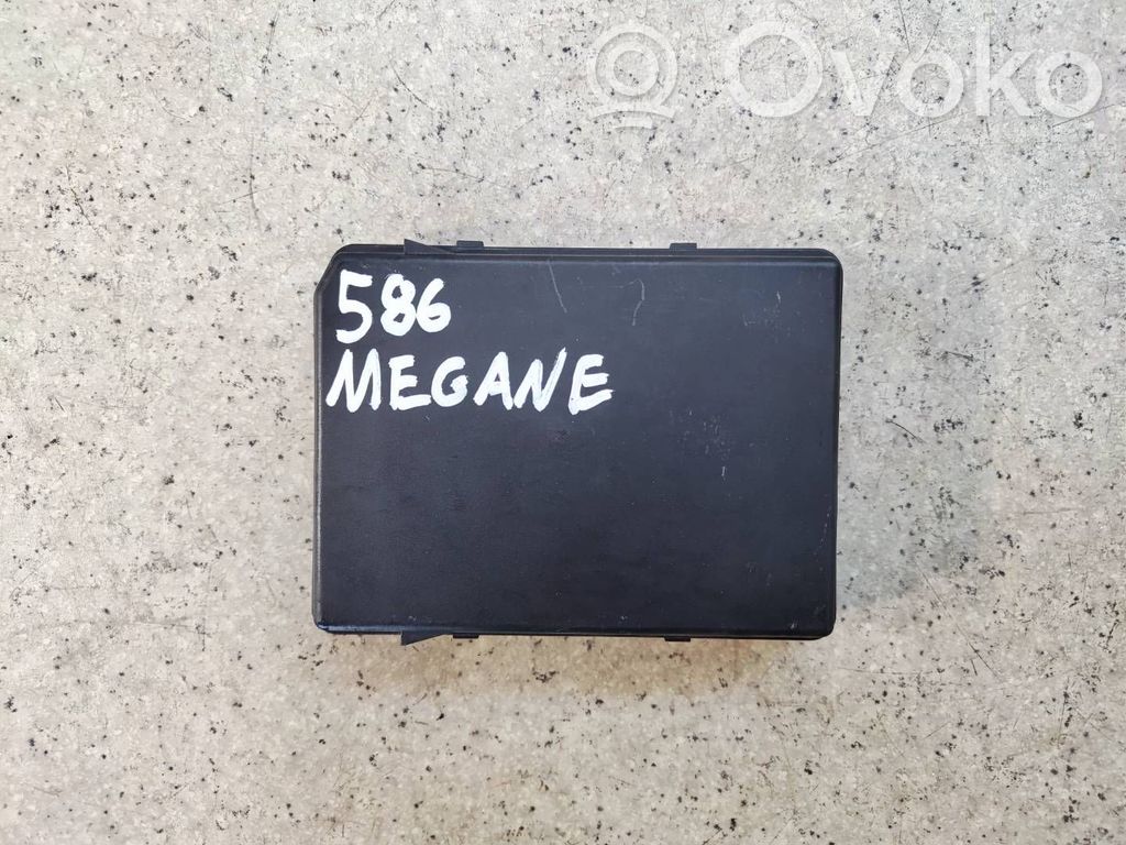 Renault Megane IV Fuse box set 