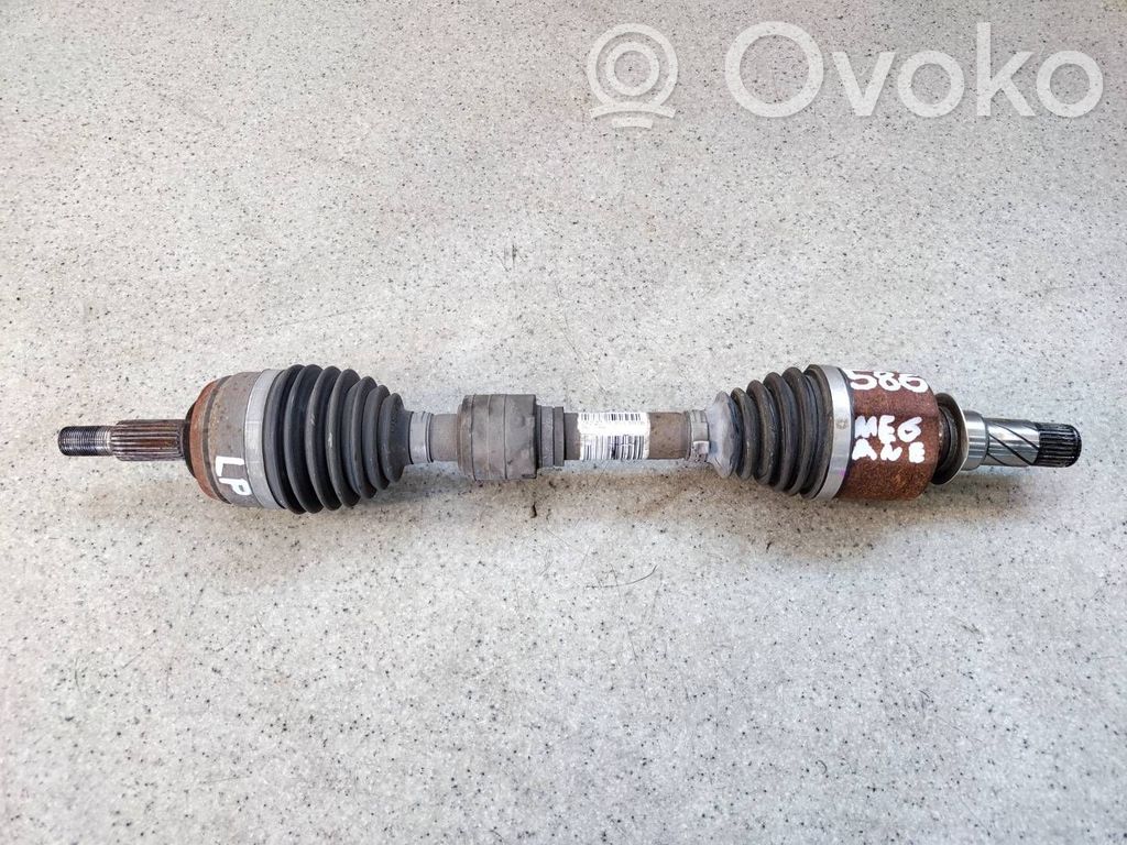 Renault Megane IV Planetară față 