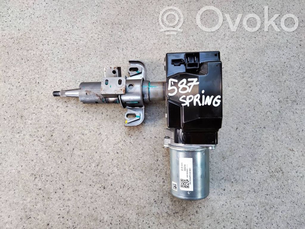 Dacia Spring Steering wheel axle 