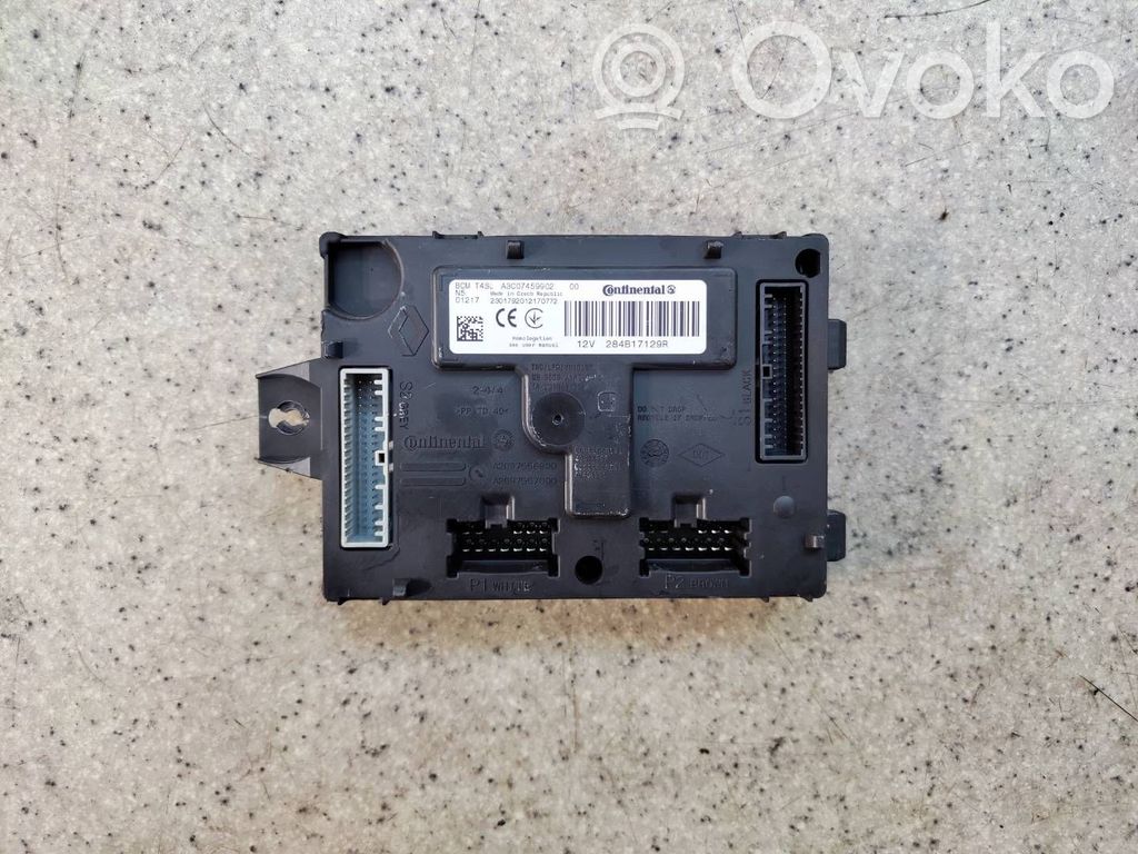 Dacia Spring BSM Valdymo blokas 