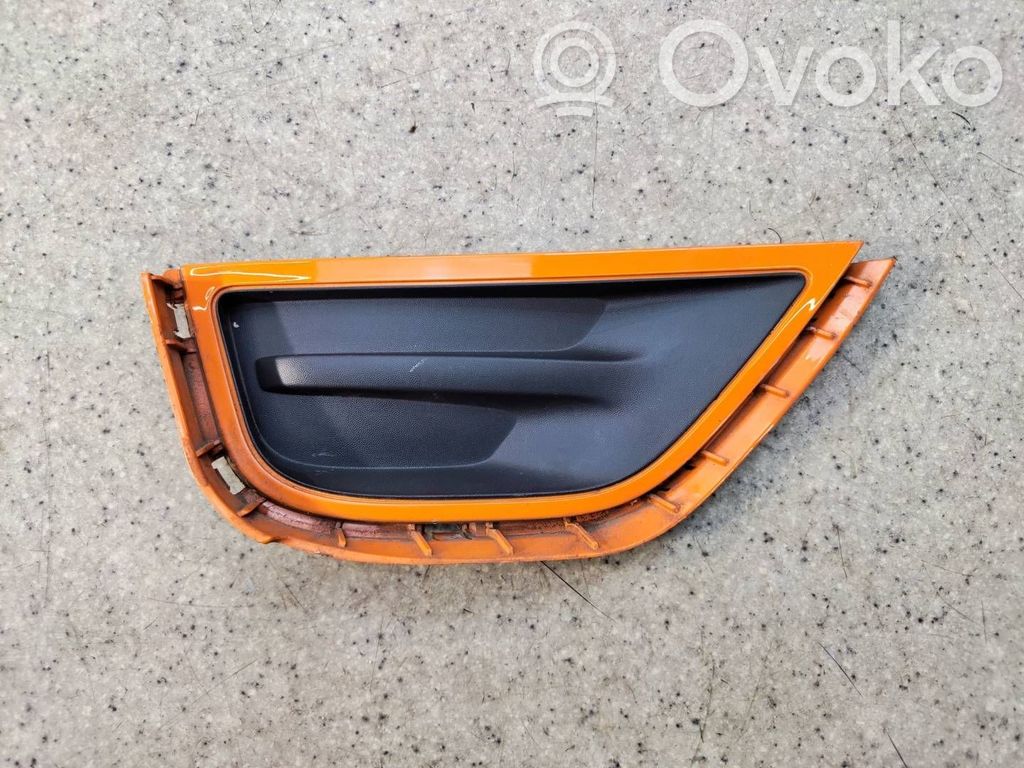 Dacia Spring Rejilla inferior del parachoques delantero 