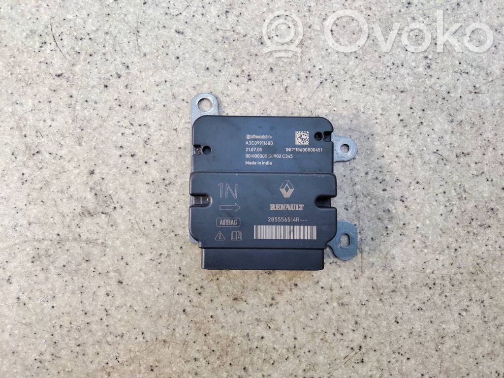 Airbag control unit/module   285556514R58,285556514R