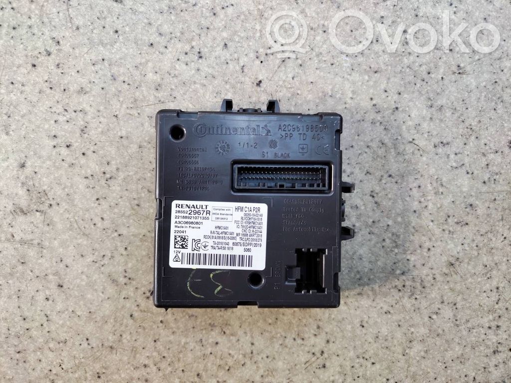 Renault Megane IV Door central lock control unit/module 