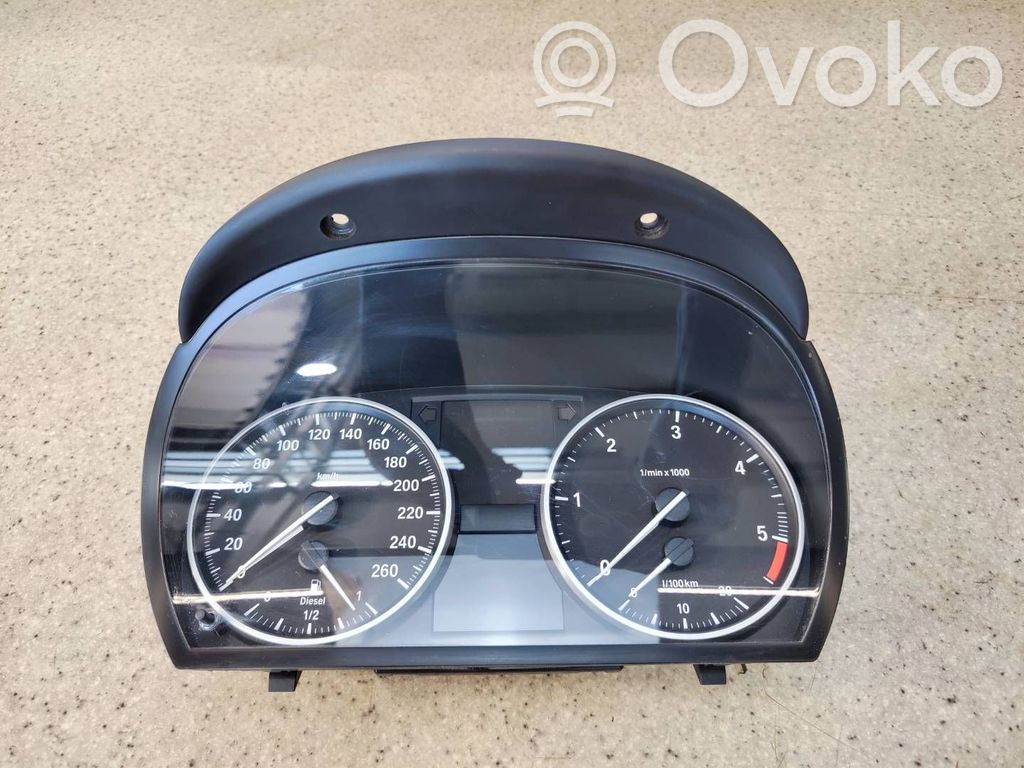 BMW X1 E84 Speedometer (instrument cluster) 