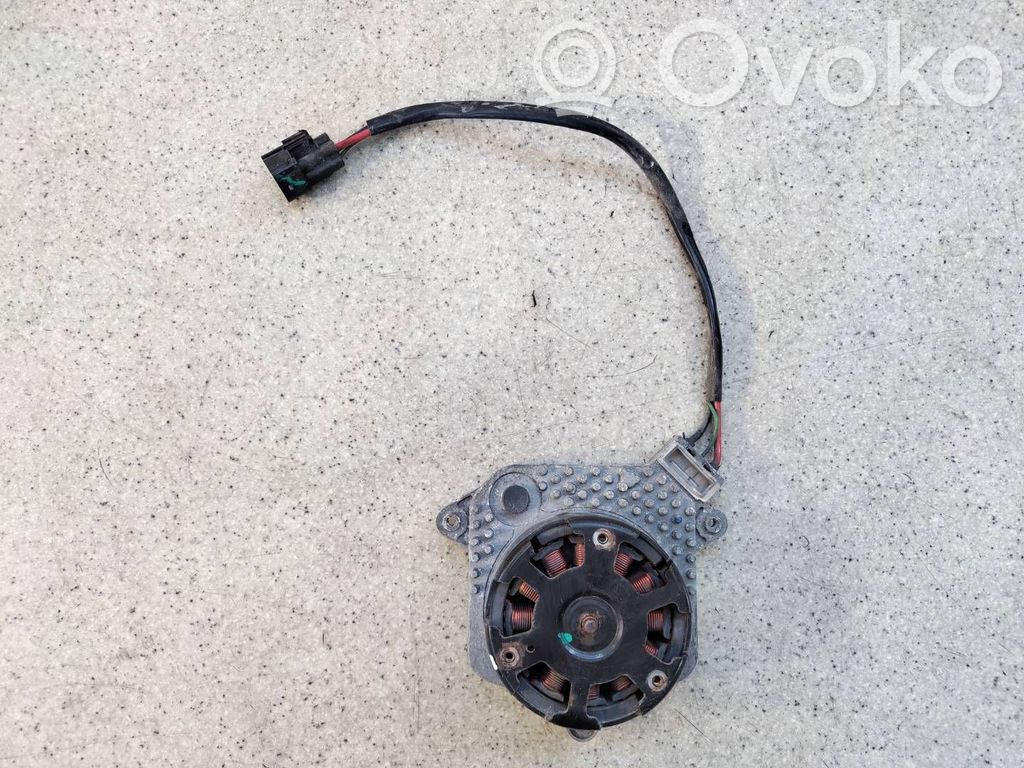 BMW X1 E84 Elektrisks radiatoru ventilators 