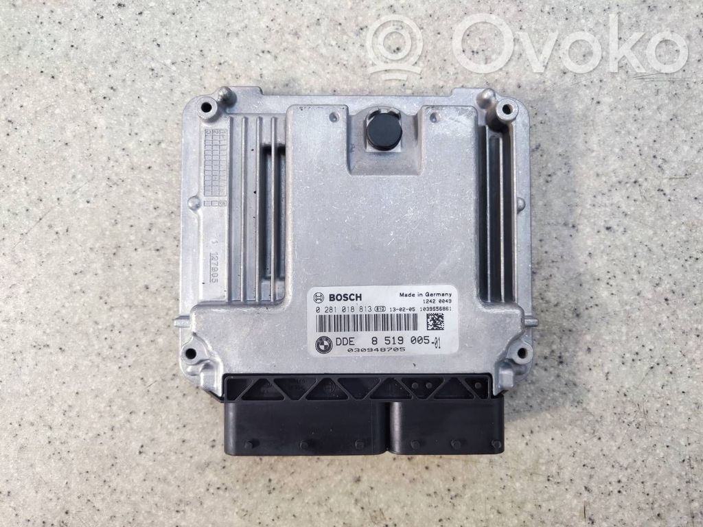 BMW X1 E84 Unidad de control/módulo ECU del motor 