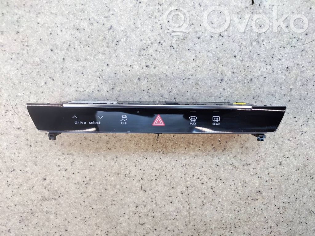 Audi A6 S6 C8 4K Botón interruptor de luz de peligro 