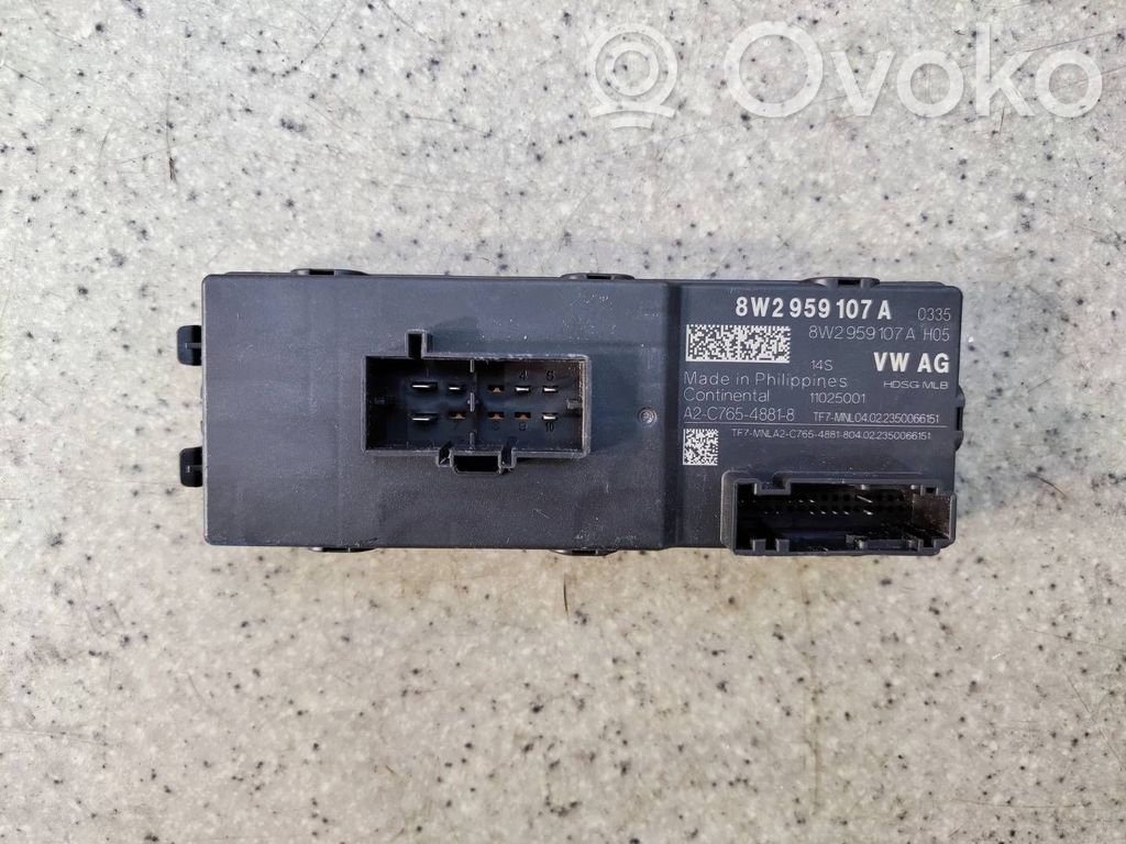 Audi A6 S6 C8 4K Tailgate/trunk control unit/module 