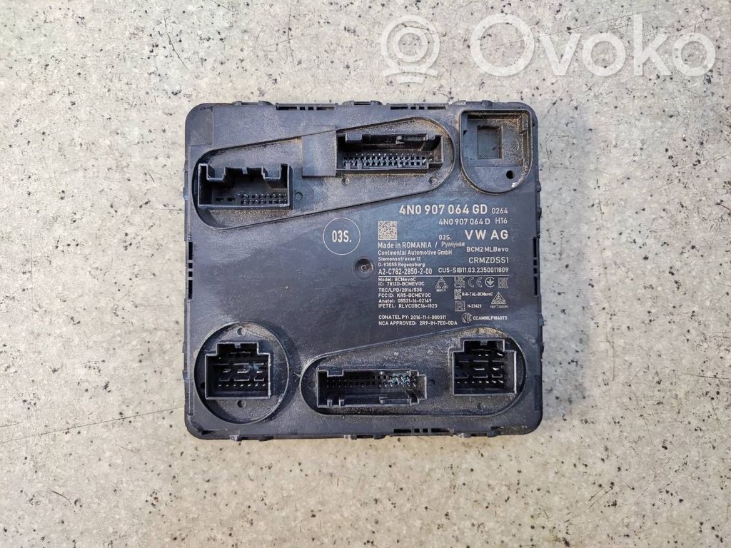 Audi A6 S6 C8 4K Module confort 