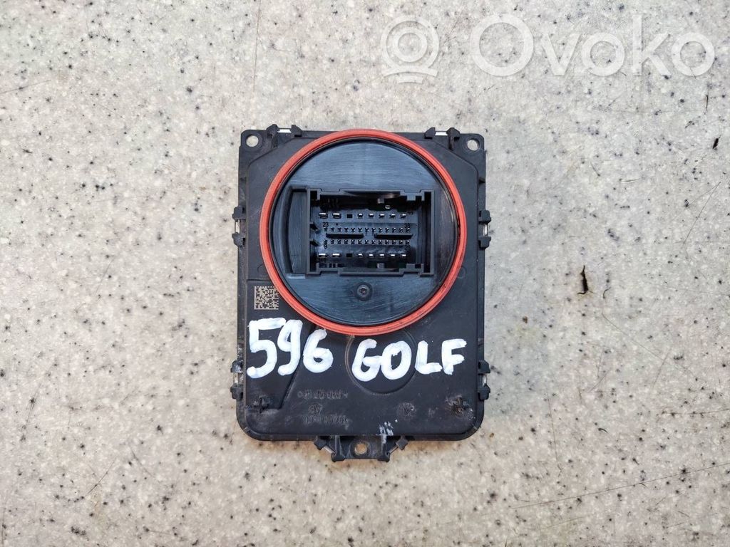Volkswagen Golf VII Module de ballast de phare Xenon 