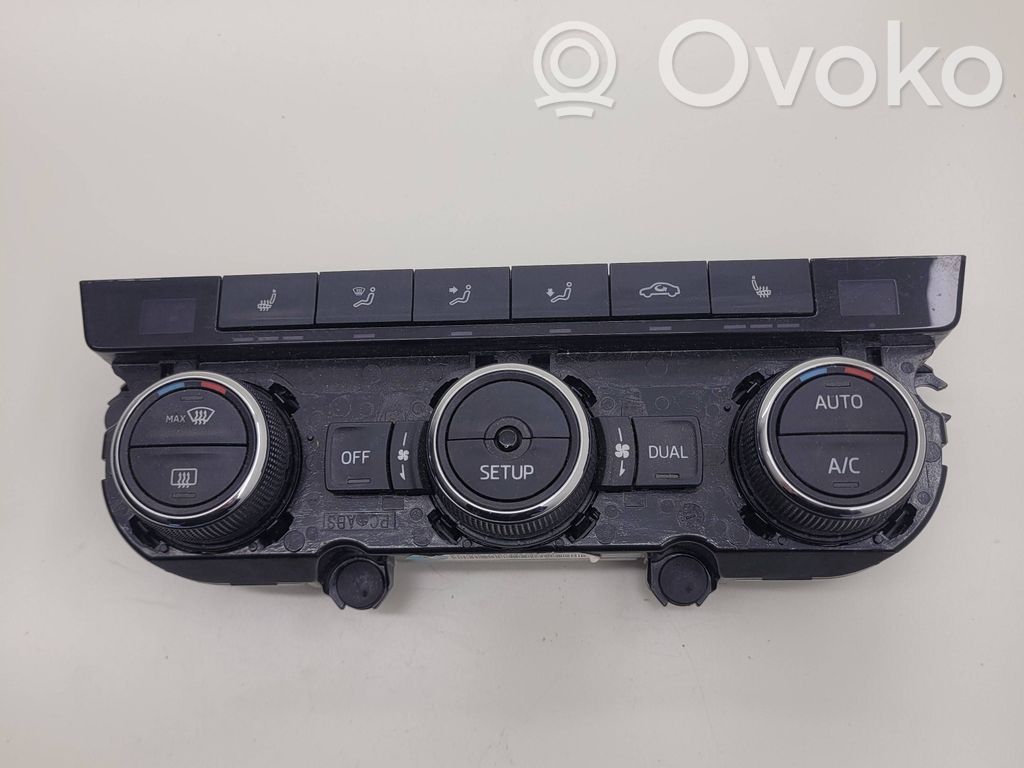 Skoda Octavia Mk3 (5E) Climate control unit 