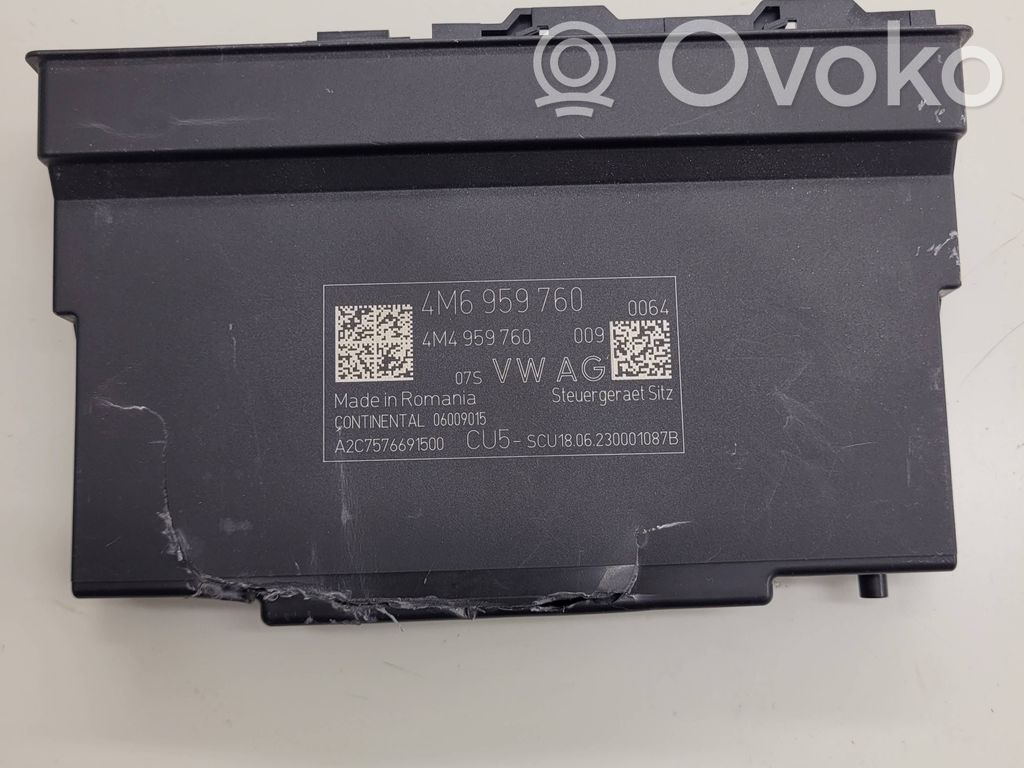 Audi Q8 Seat control module 