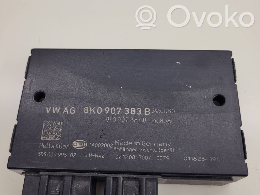 Audi A4 S4 B8 8K Sterownik / Moduł haka holowniczego 