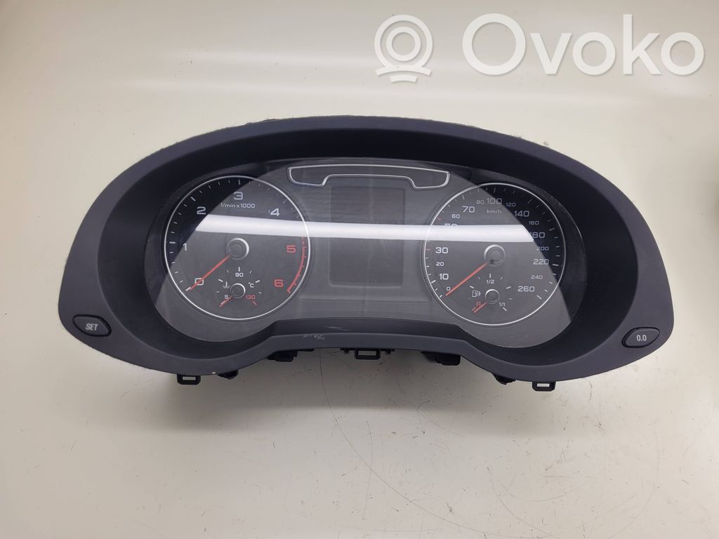Audi Q3 8U Vitezometru (grup de instrumente) 