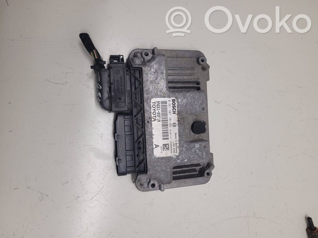 Toyota Yaris Engine control unit/module 