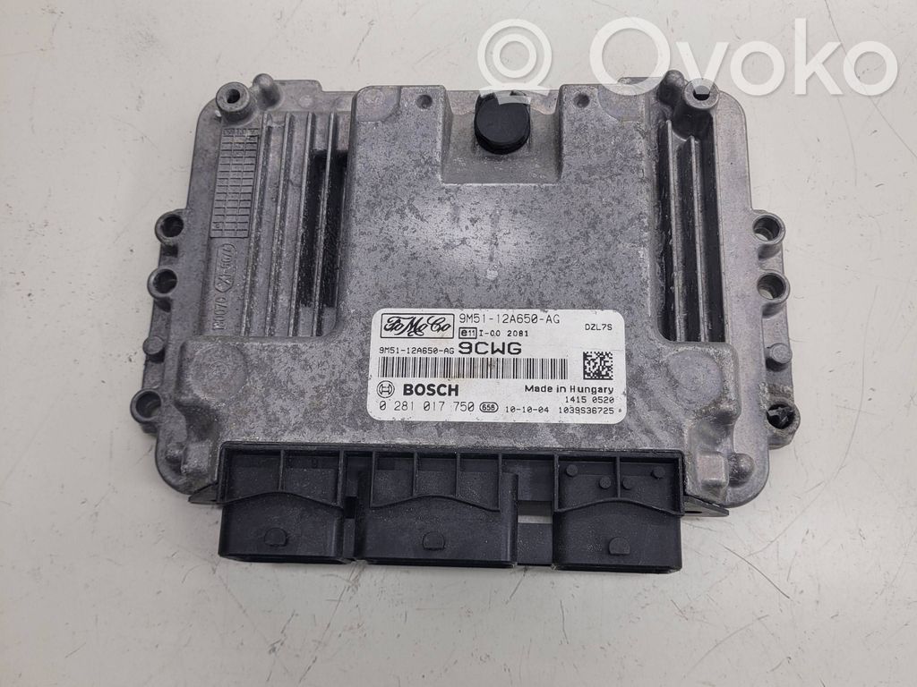 Ford Focus Engine control unit/module 