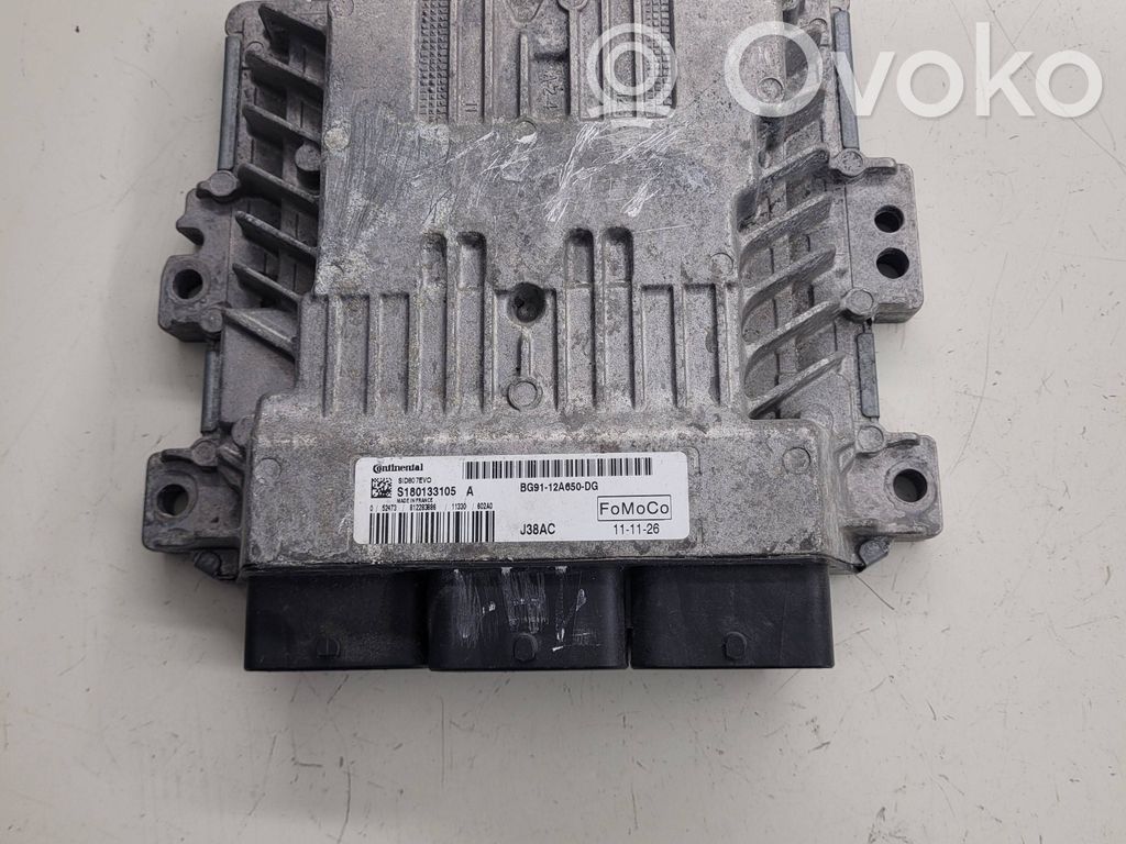 Ford Mondeo MK IV Motorsteuergerät/-modul 