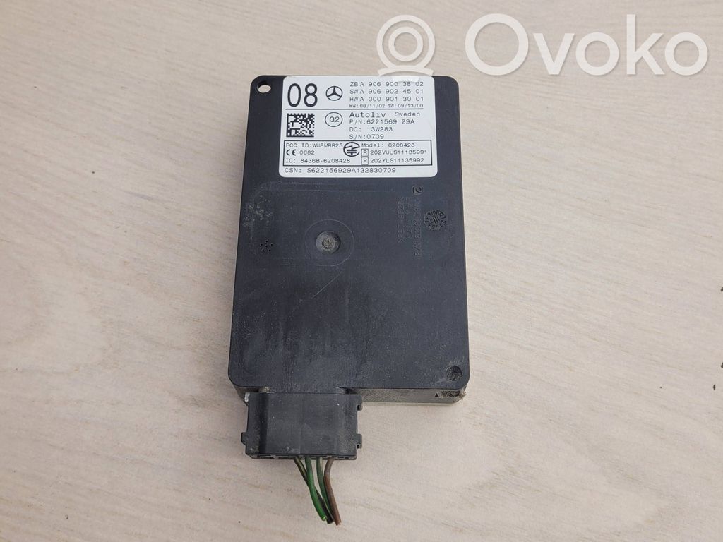 Moduł martwego pola   A9069003802,A0009013001