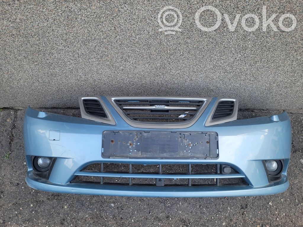 Saab 9-3 Ver2 Front bumper 