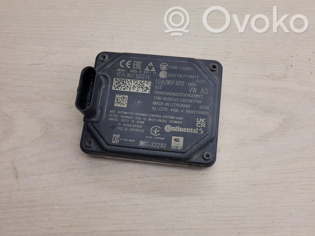 Volkswagen ID.4 Distronic-anturi, tutka 
