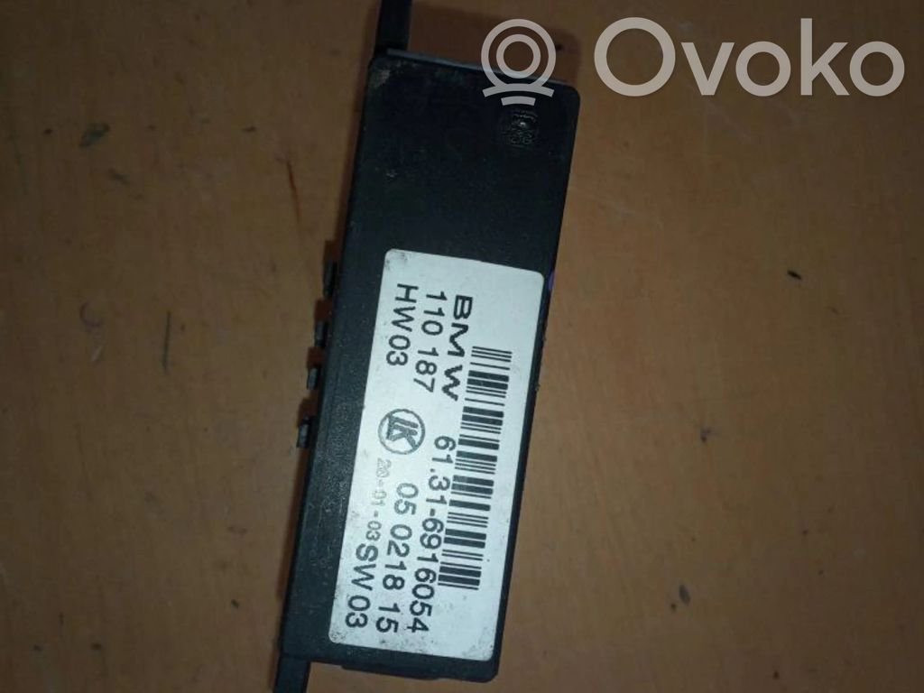 BMW 3 E46 Unidad de control/módulo del motor 