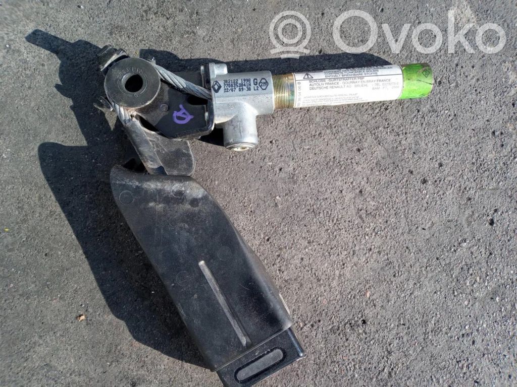 Renault Kangoo I Cinturón delantero 