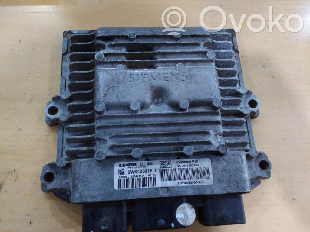 Citroen C3 Engine control unit/module ECU 