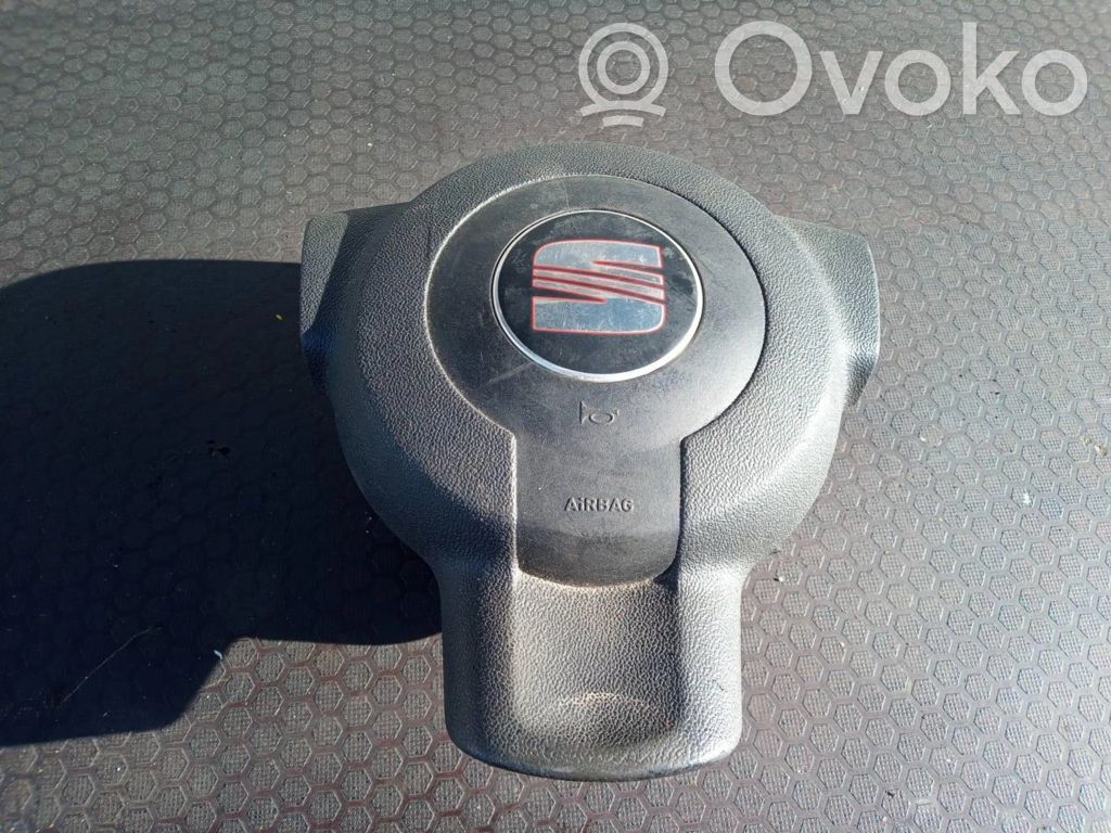Seat Leon (1P) Poduszka powietrzna Airbag drzwi przednich 
