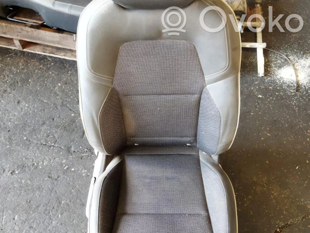 Front driver seat