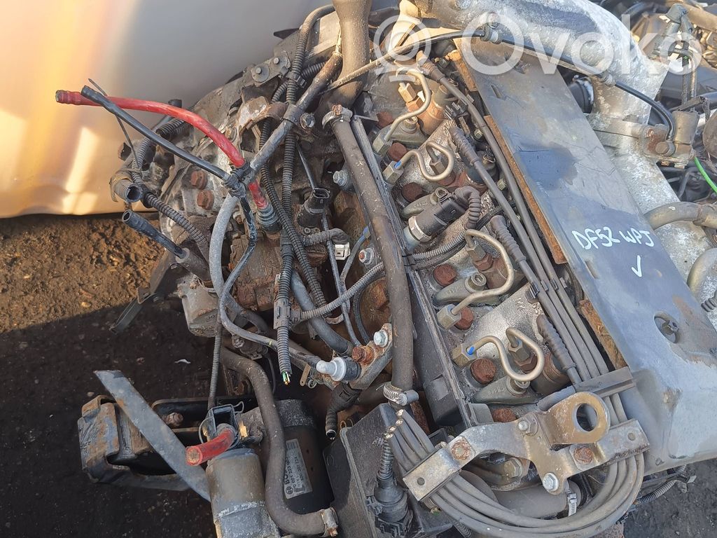 Renault Mascott Engine 