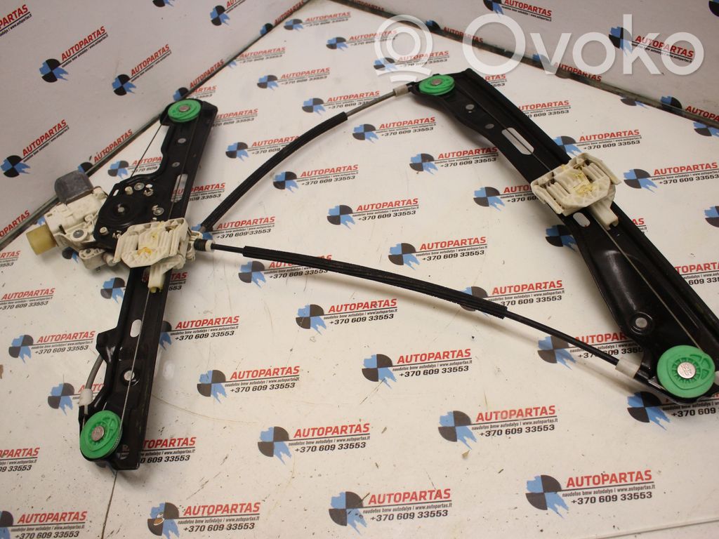BMW 1 E81 E87 Regulador de puerta delantera con motor 