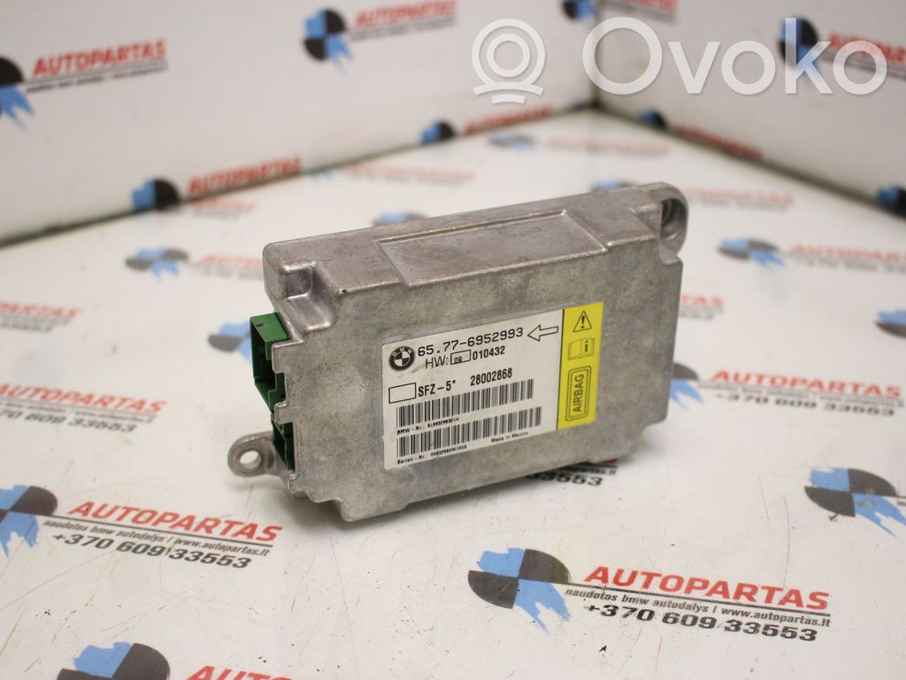 Unidad de control/módulo del Airbag   6952993,6952993,28002868