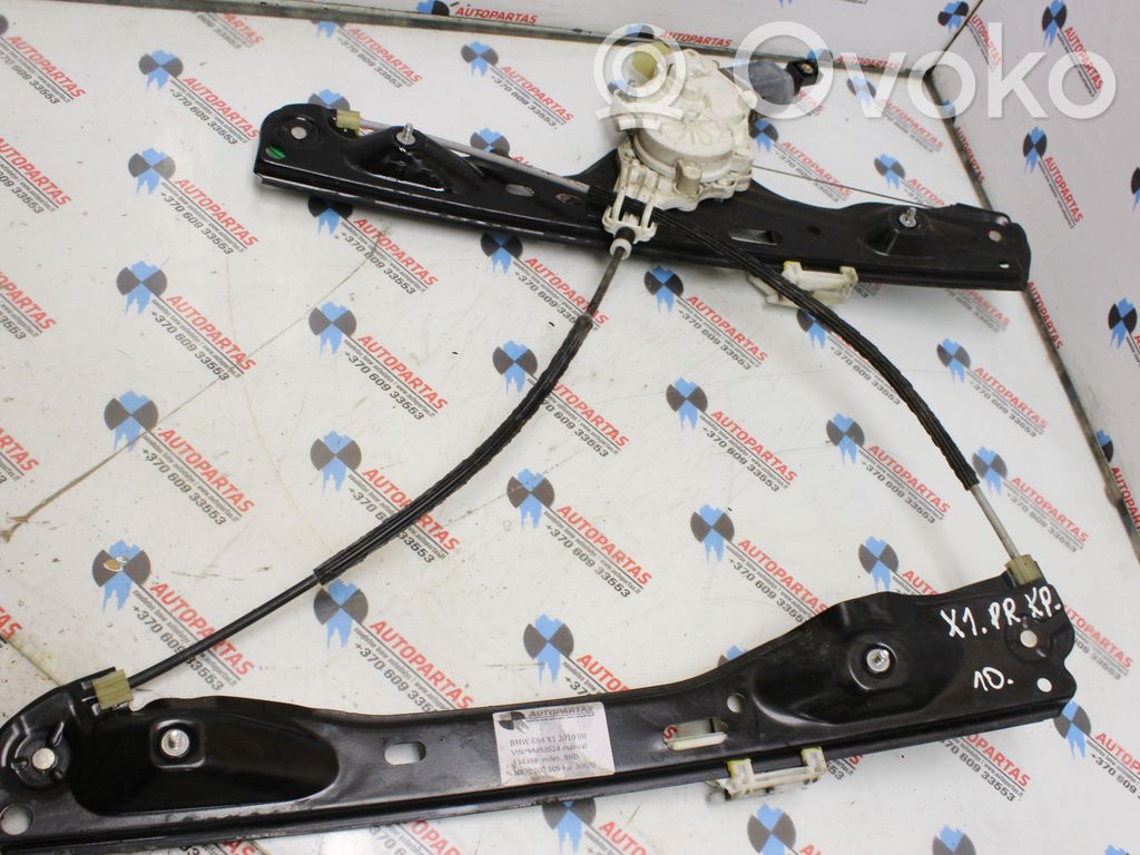 BMW X1 E84 Regulador de puerta delantera con motor 