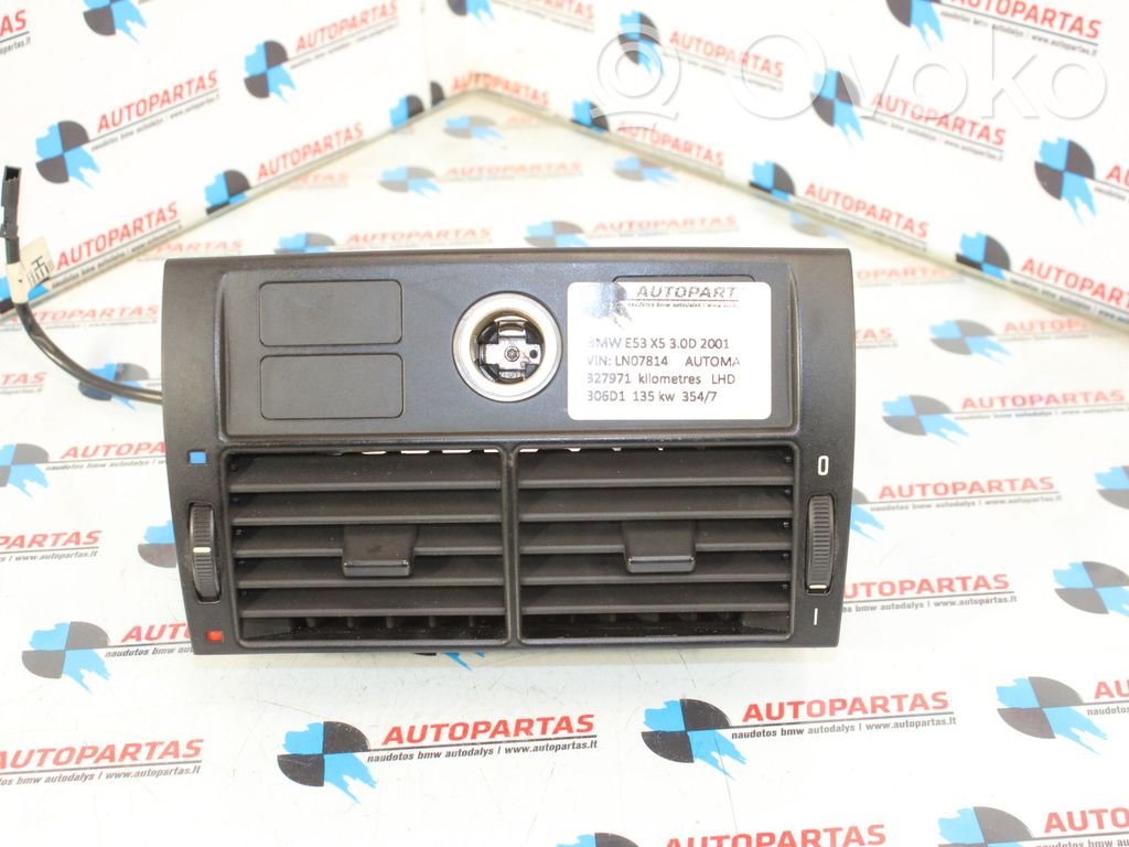 BMW X5 E53 Rejilla de ventilación trasera 
