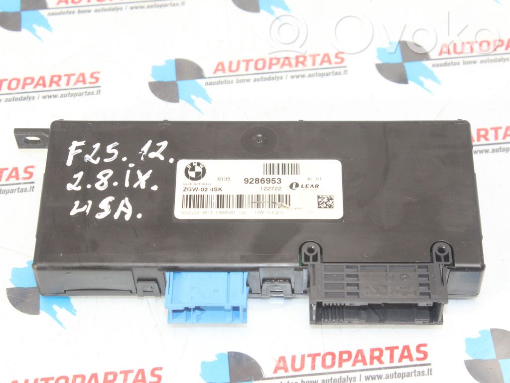 BMW X3 F25 Módulo de control Gateway 