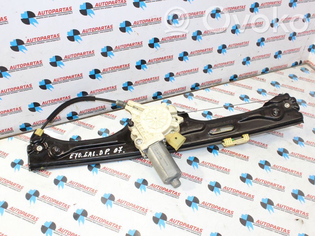 BMW X5 E70 Regulador de puerta trasera con motor 