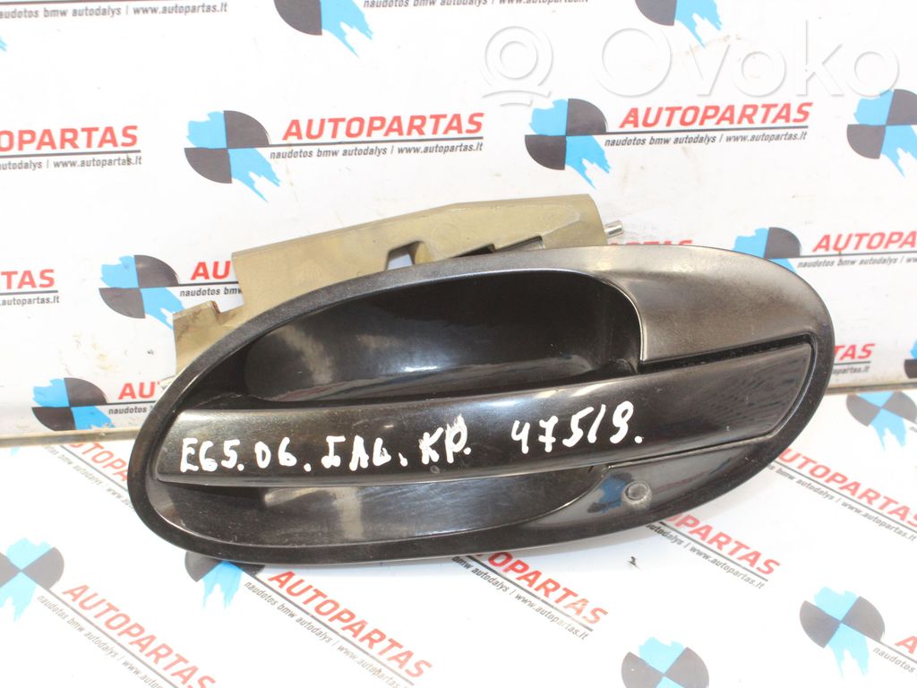 BMW 7 E65 E66 Manecilla externa puerta delantera 