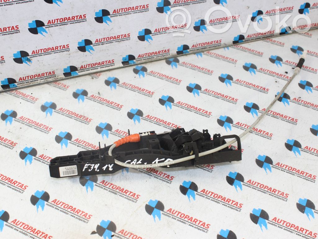 BMW 3 GT F34 Manecilla externa puerta trasera 