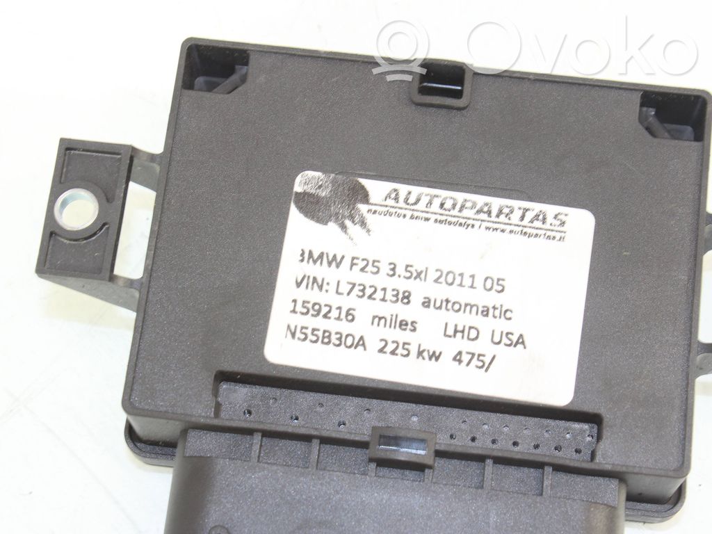 BMW X3 F25 Hand brake control module 