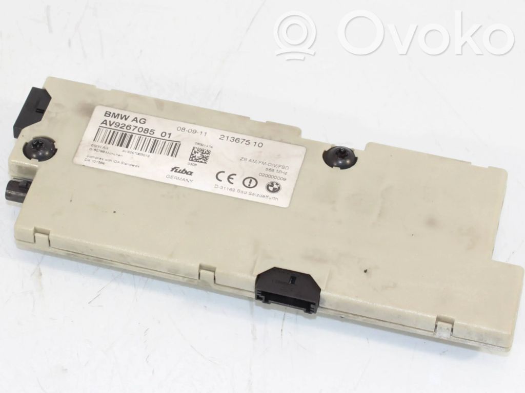 BMW 5 F10 F11 Moduł / Sterownik anteny 