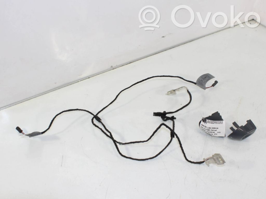 BMW 1 E81 E87 Etuoven ulkokahvan valo (ulko) 