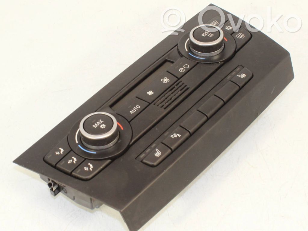 BMW 3 E90 E91 Climate control unit 