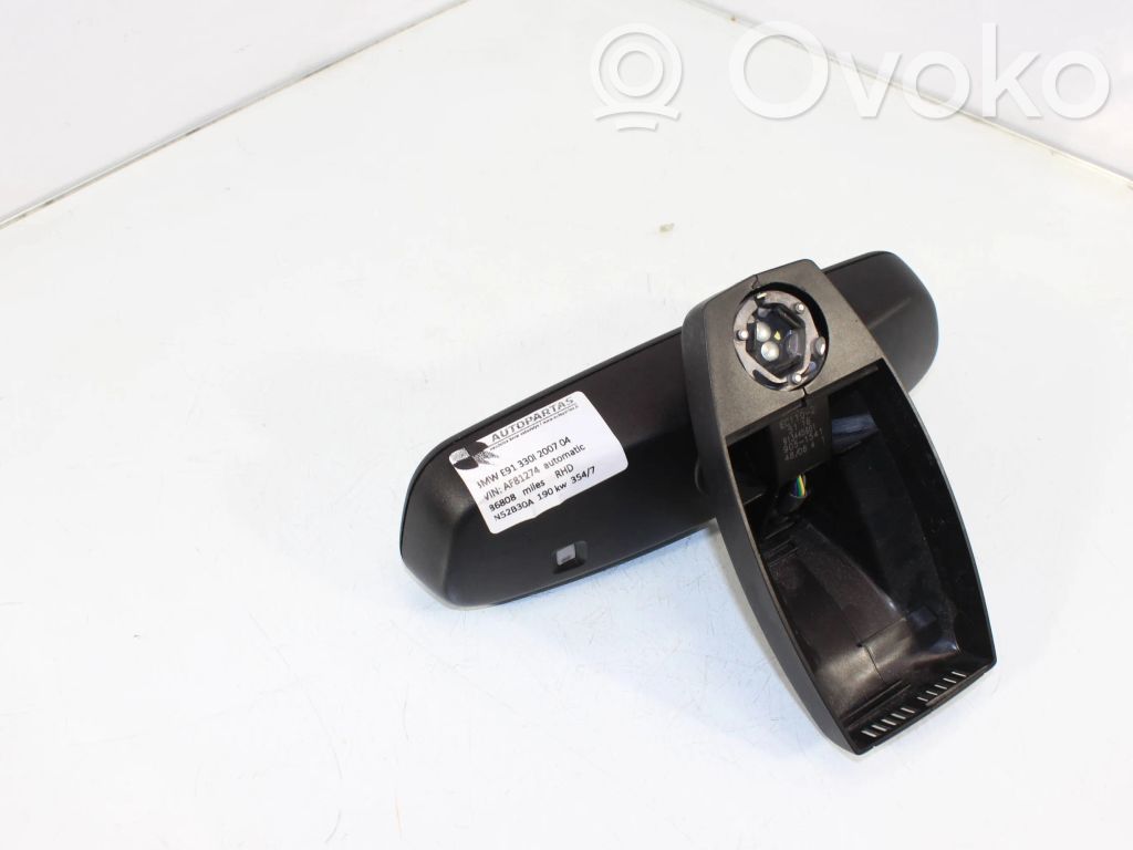 BMW 3 E90 E91 Galinio vaizdo veidrodis (salone) 