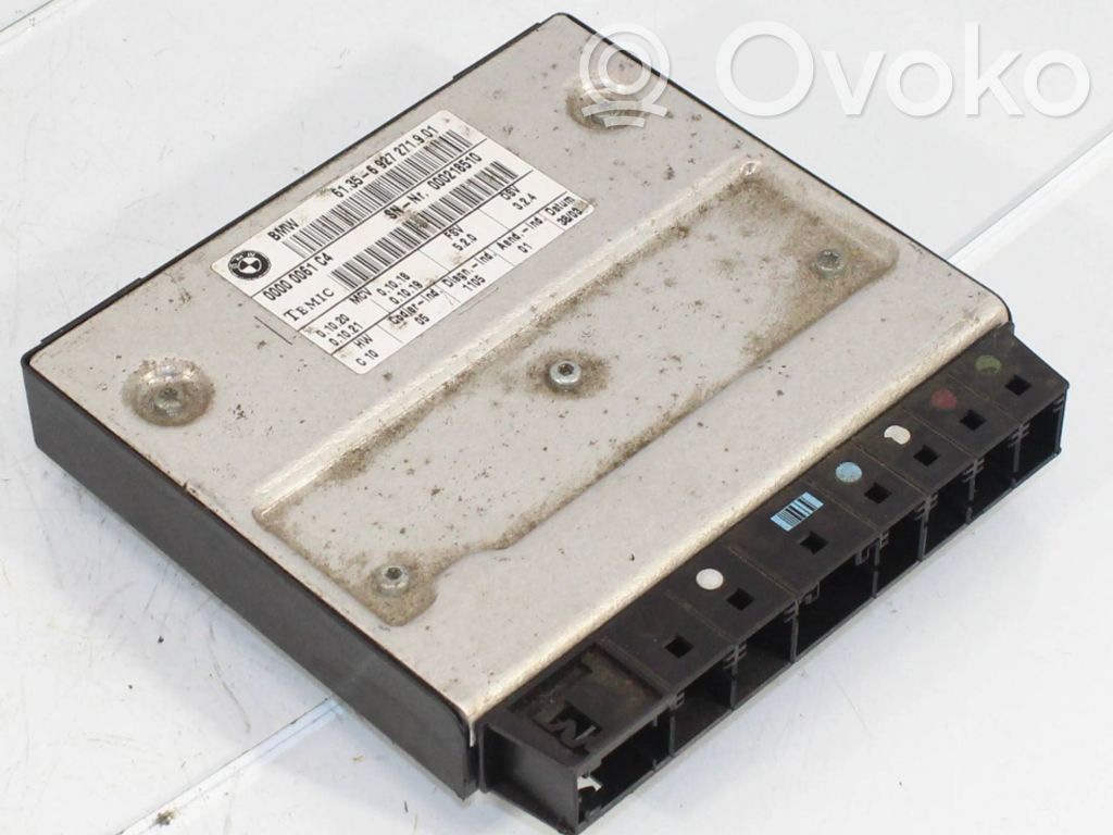 BMW 5 E60 E61 Seat control module 