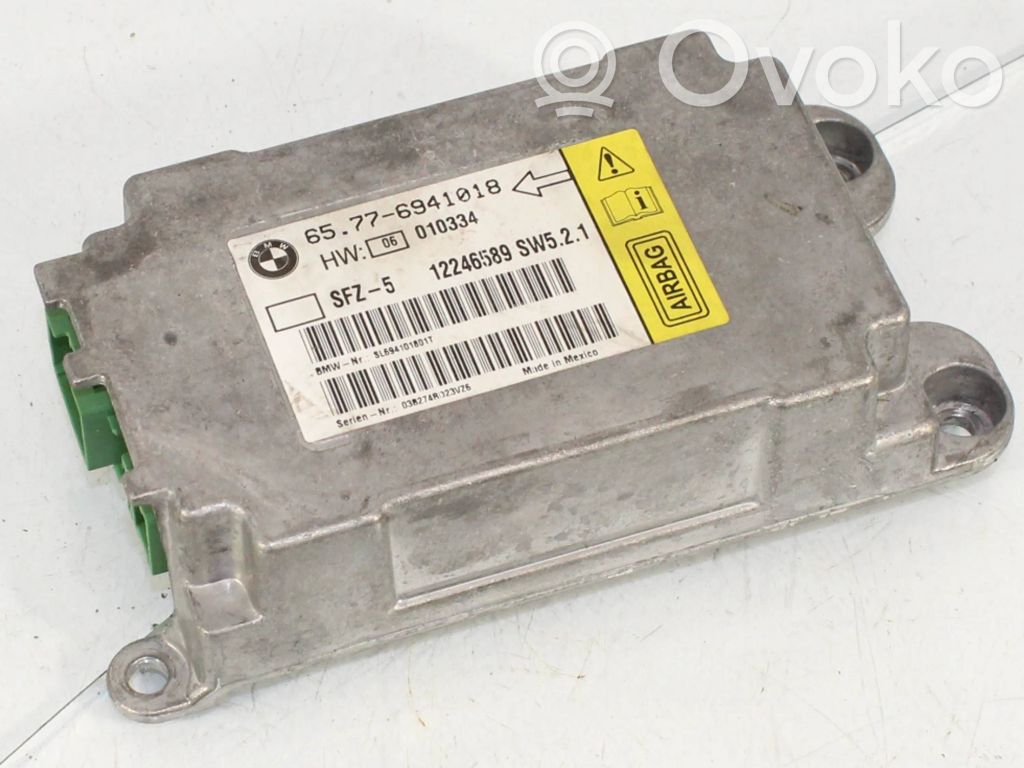 BMW 5 E60 E61 Airbag control unit/module 