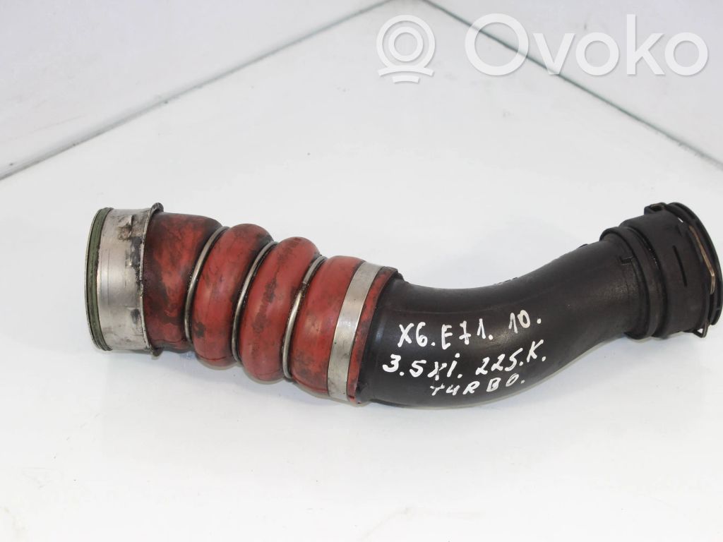 BMW X6 E71 Intercooler hose/pipe 